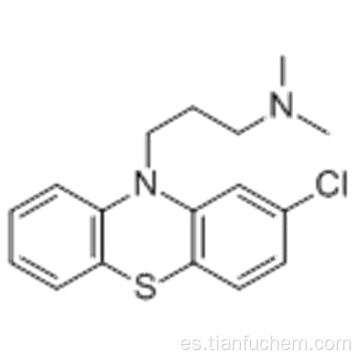 Clorpromazina CAS 50-53-3